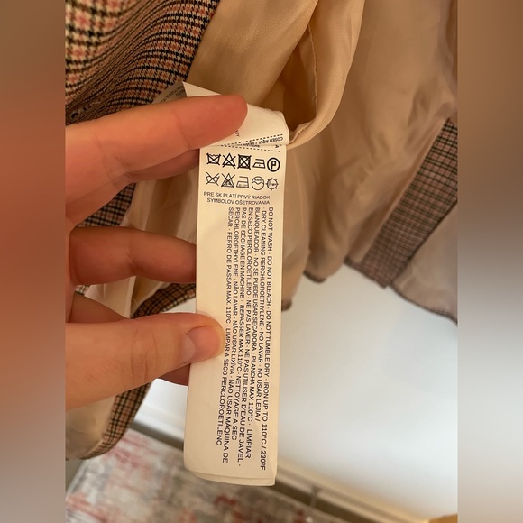 Mango SUIT blazer Houndstooth pattern - Picture 7 of 8